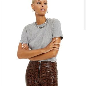 Danielle Bernstein/ weworewhat T-shirt bodysuit